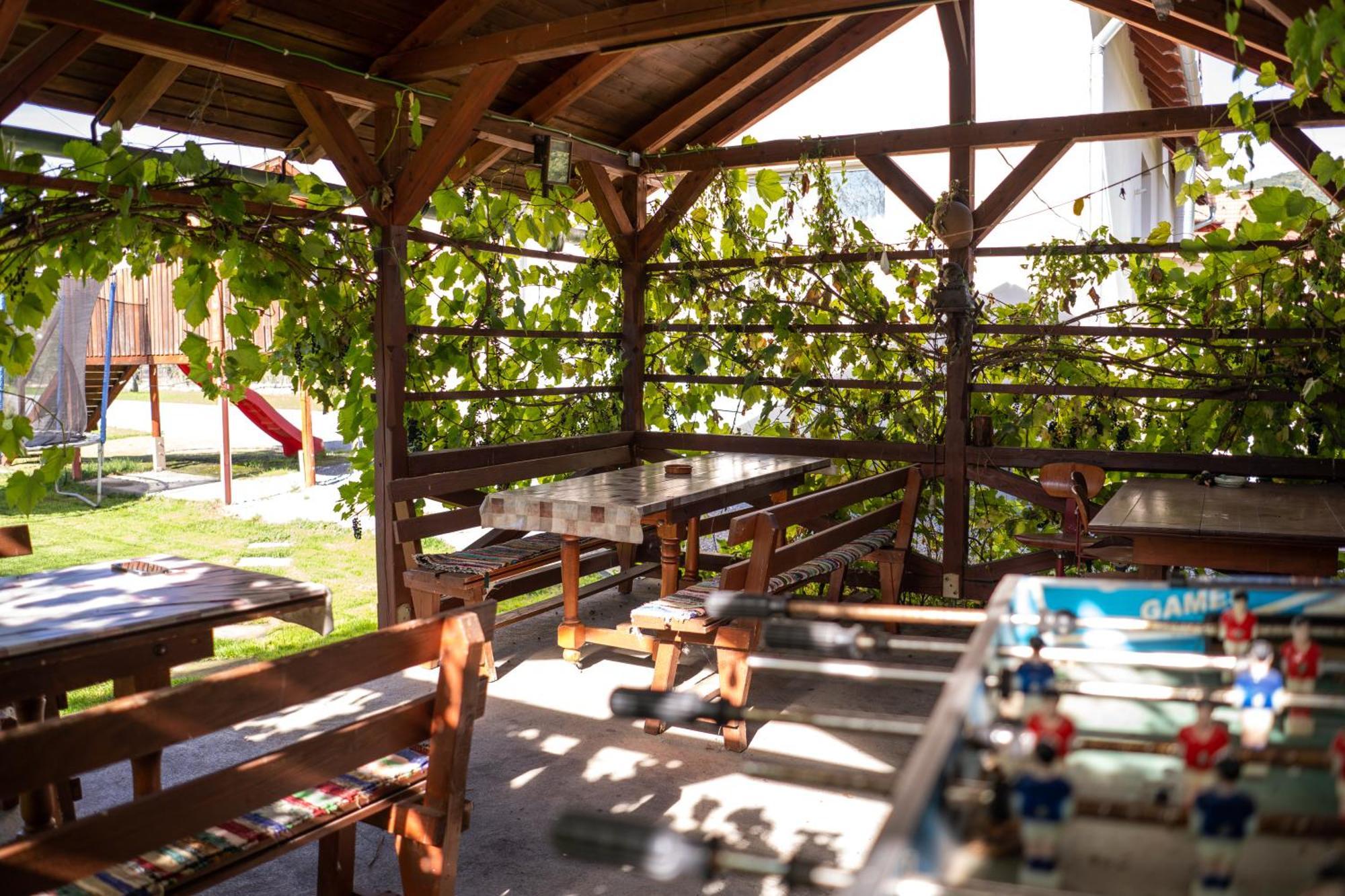 Hotel Casa Bokor Sovata Esterno foto