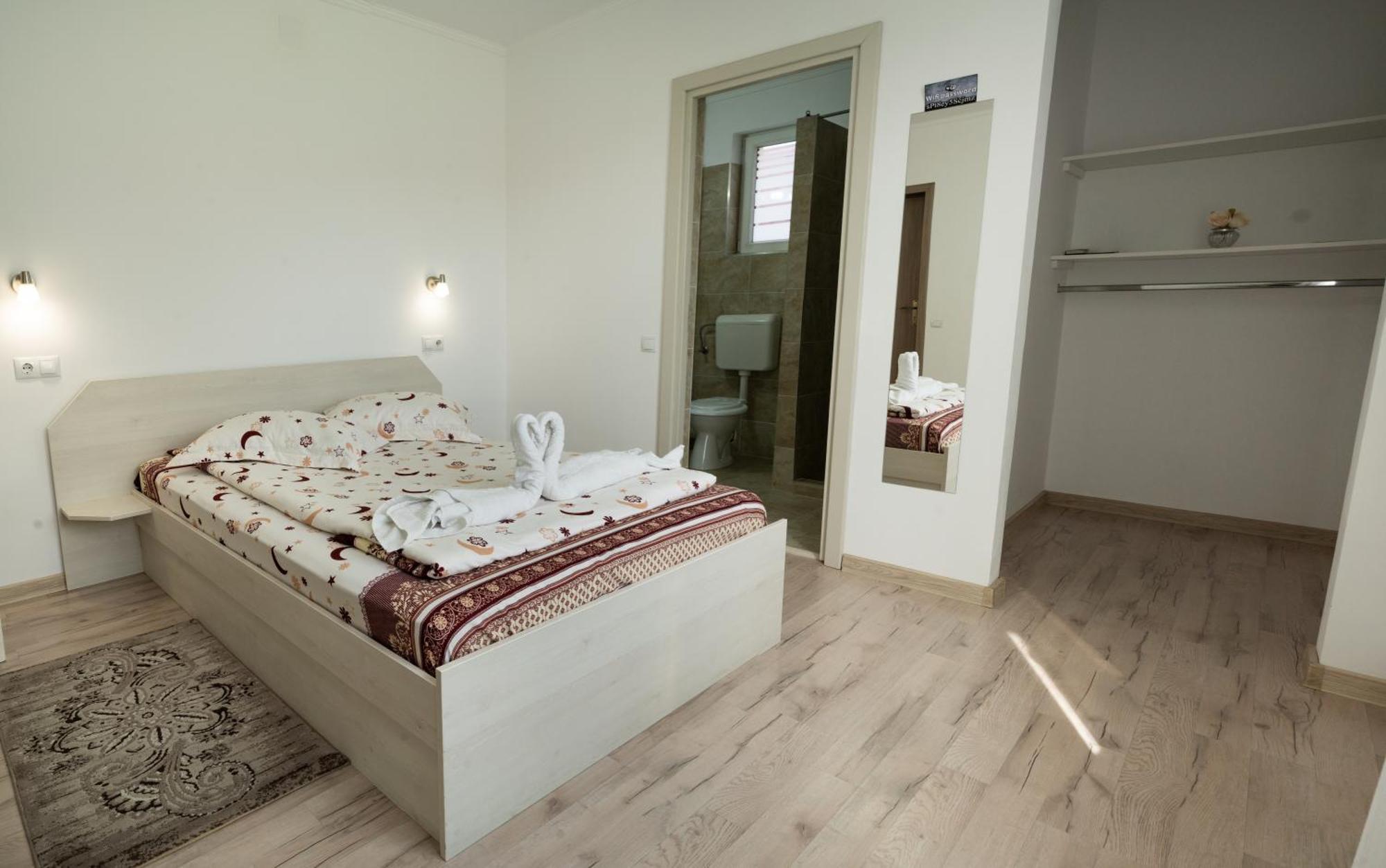 Hotel Casa Bokor Sovata Esterno foto